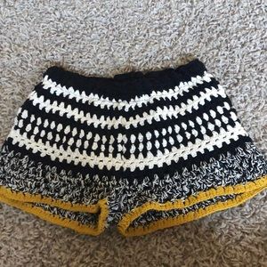 crochet shorts